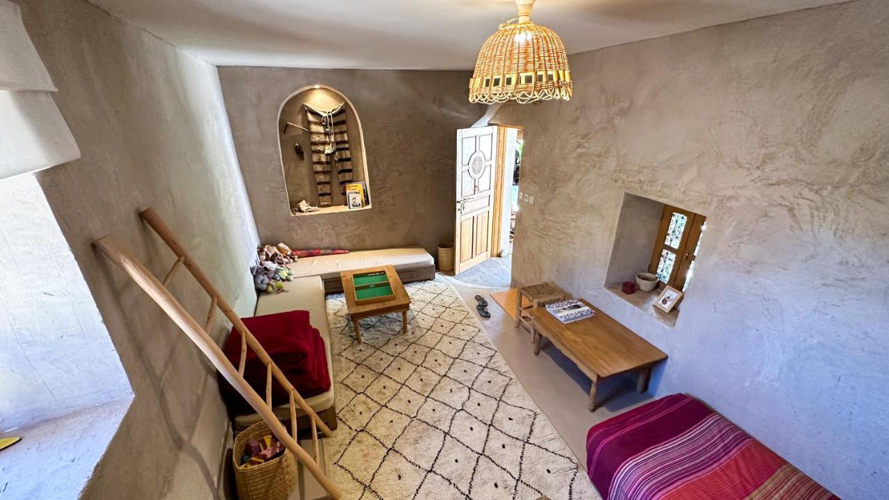 Alliance Berbere - Vallee D'Ait Bouguemez Timit Exterior foto