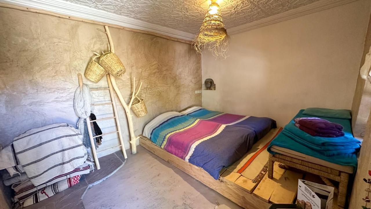 Alliance Berbere - Vallee D'Ait Bouguemez Timit Zimmer foto