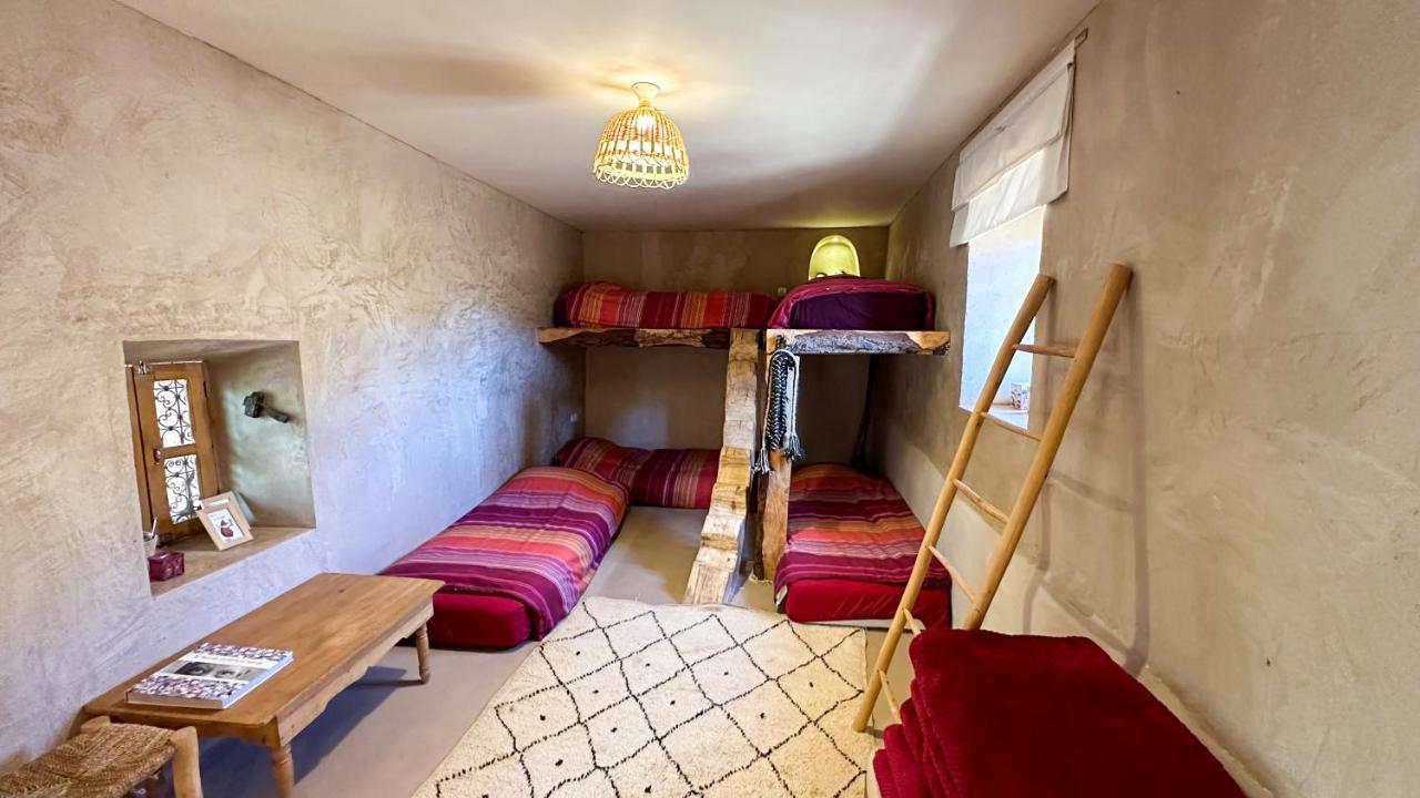 Alliance Berbere - Vallee D'Ait Bouguemez Timit Exterior foto